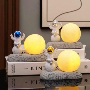 Astronaut Night Light Spaceman Lamps for Home Bedroom Decor