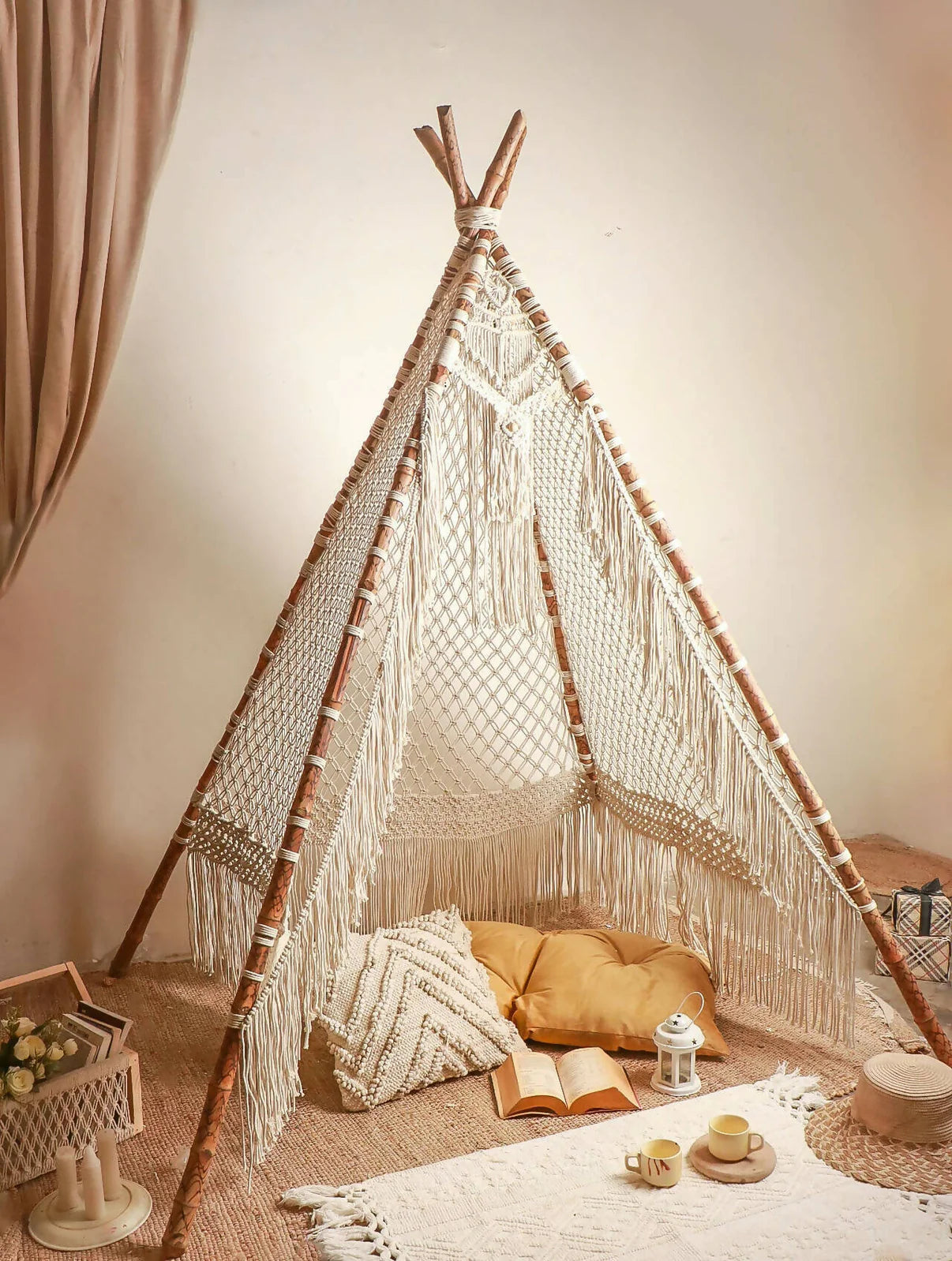 hippie tent Cosy Tepee