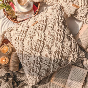 Tassels Cushion Sleeves