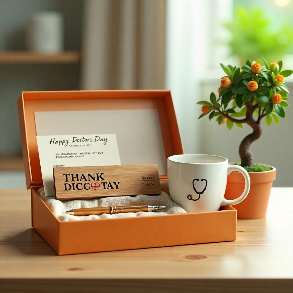 Corporate Gifting for Doctor’s Day by What a Shop