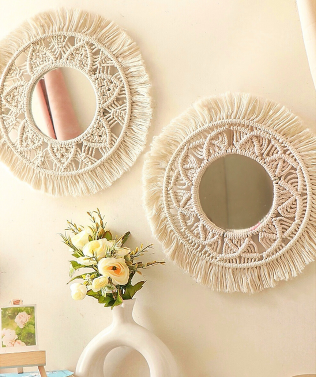 Artisan Gaze Mirror Set. - whatashop