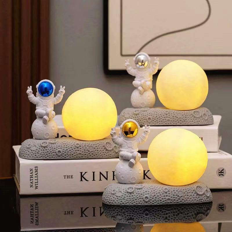 Astronaut Night Light Spaceman Lamps for Home Bedroom Decor