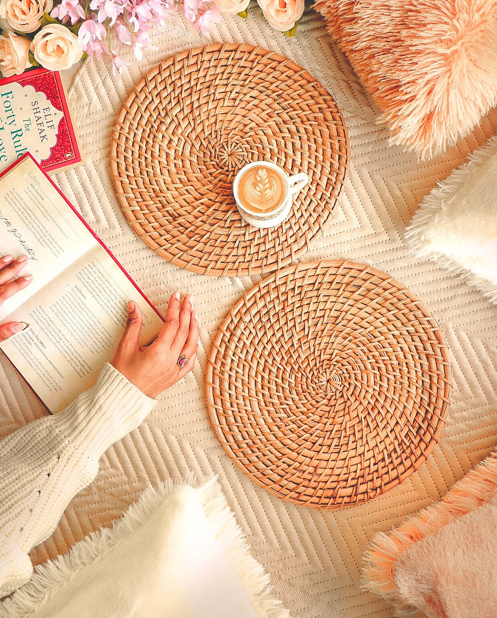 Cane Craft Table Mats
