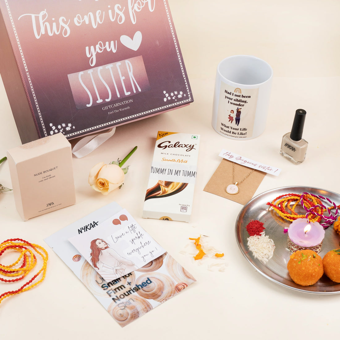 Rakhi Gift Hamper for Sister