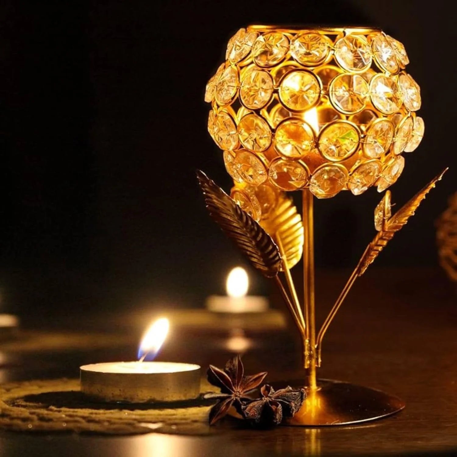 Diwali decor Tea Light Holder 01-whatashop