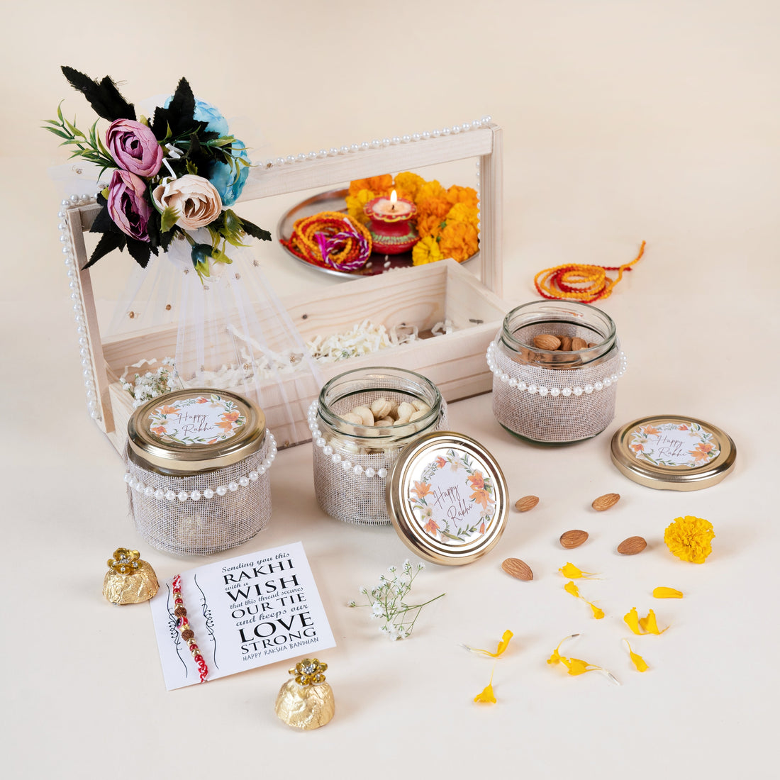 rakhi gift set online