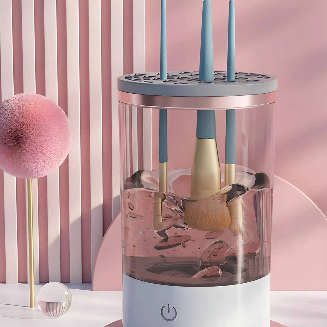 Electric Makeup Brush Cleaner -what a shop!