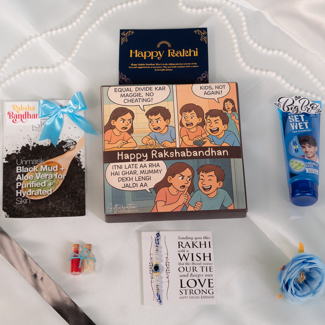 Grooming kit for men