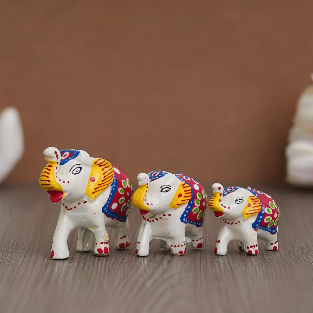Handcrafted Elephant Statues 01-what a shop