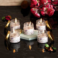 Lavender Scented Minijar Candle Set of 5 - what a shop