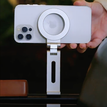 Magnetic phone holder by what a shop