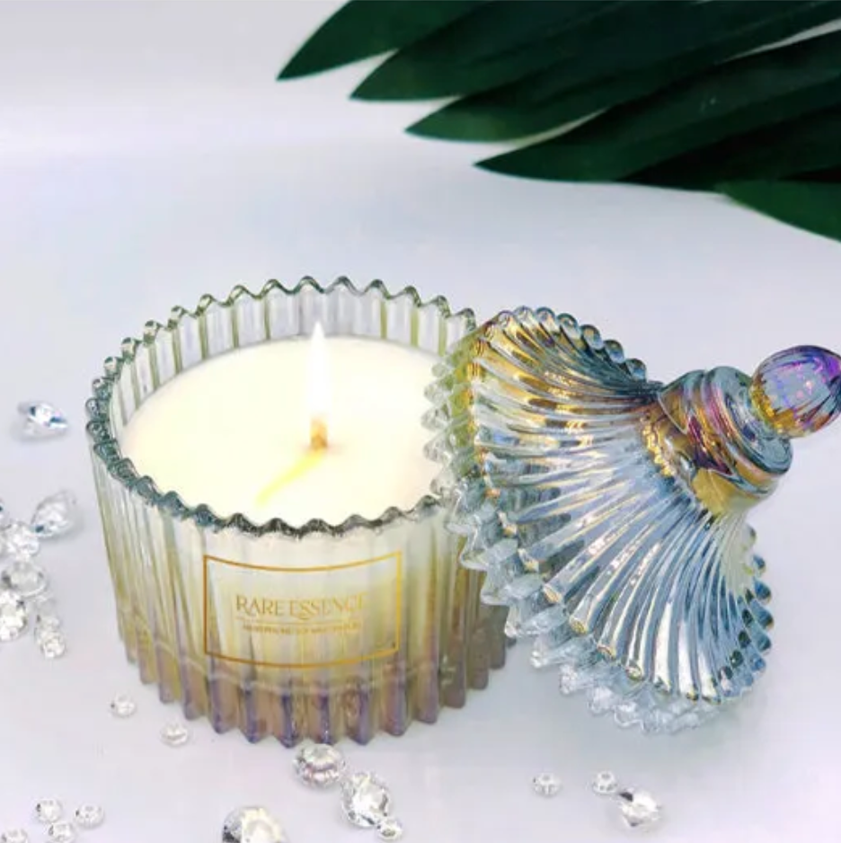 Mango Coconut jar candle