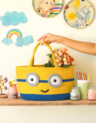 Minion Tote Bag-what a shop
