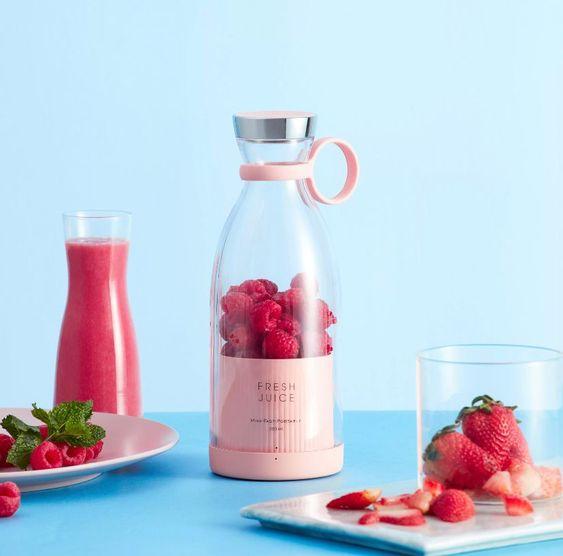 Portable Mini Juice Blender - what a shop