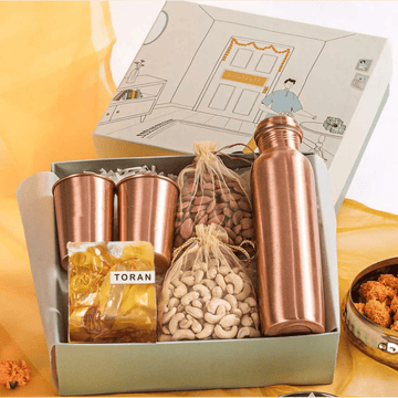 Premium Copper Wellness & Festive Treats