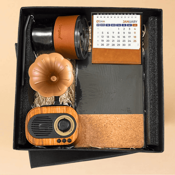 Premium Retro Office Gift Hamper