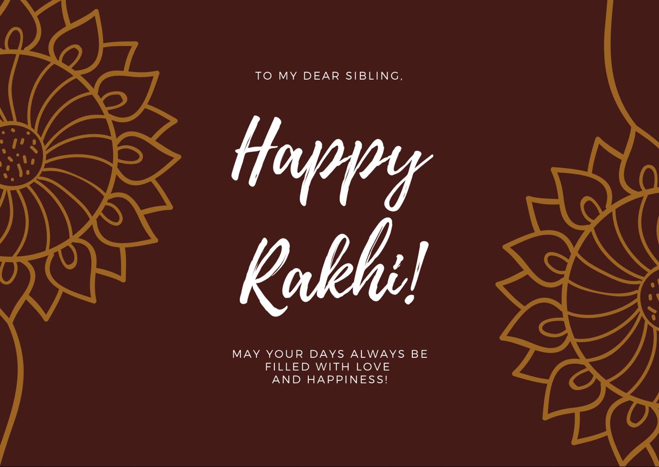 Rakhi Wishes 2025
