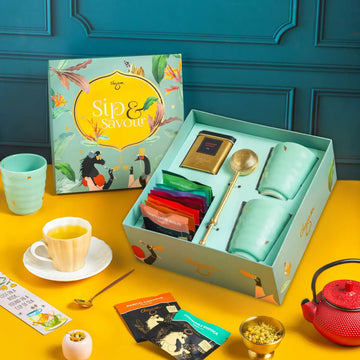 Tea Hamper for Employee & Clients