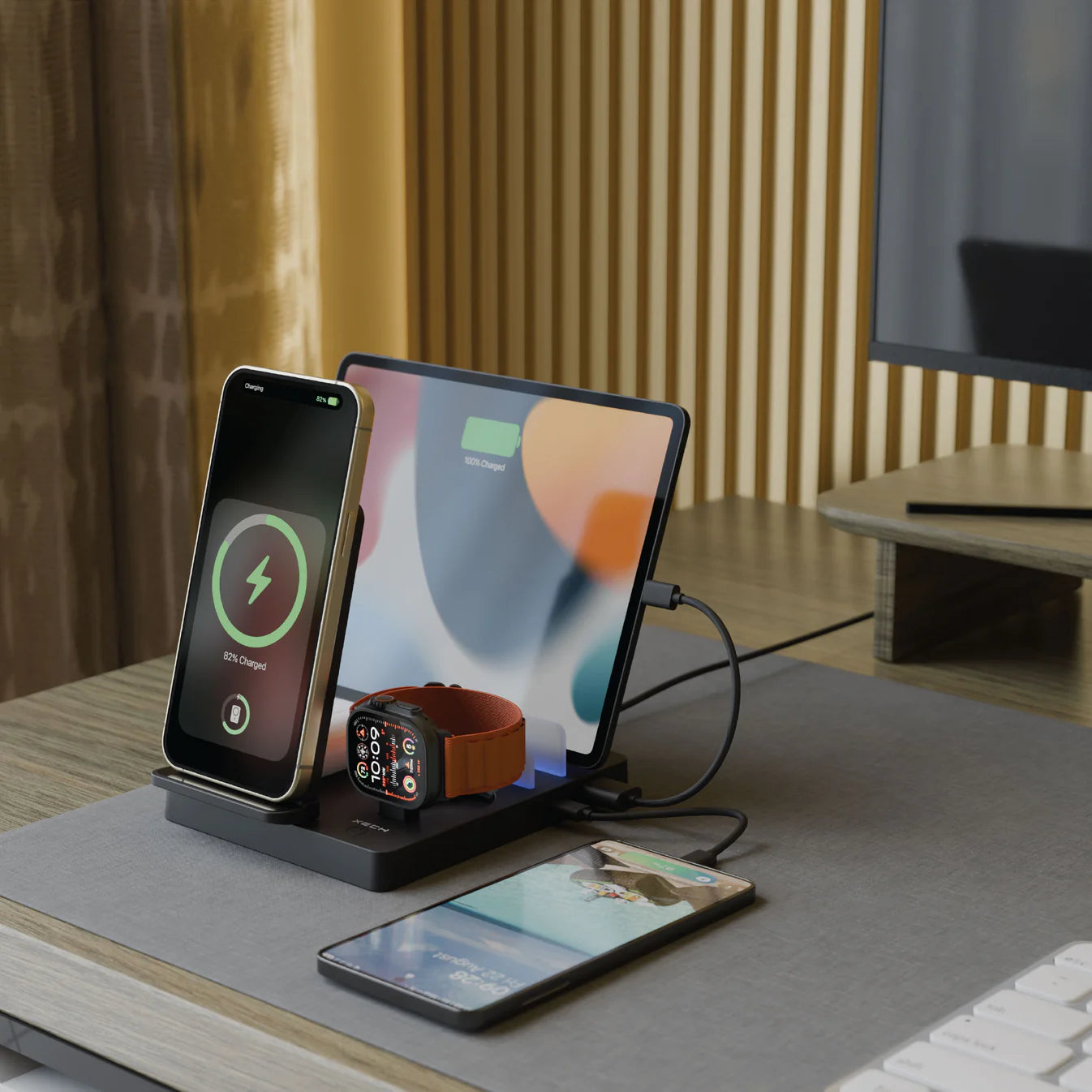 Office Tech Desk Gadget - XECH Powerbase Ultra