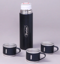 Vacuum Flask set with 3 cup