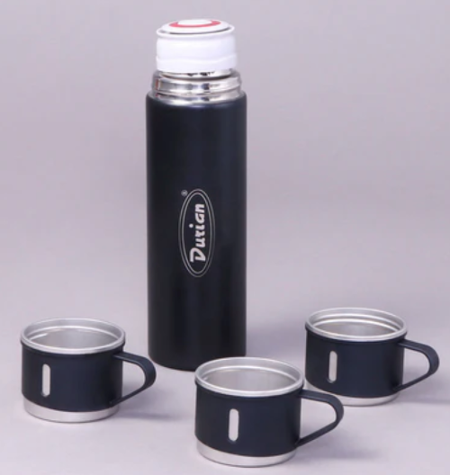 Vacuum Flask set with 3 cup