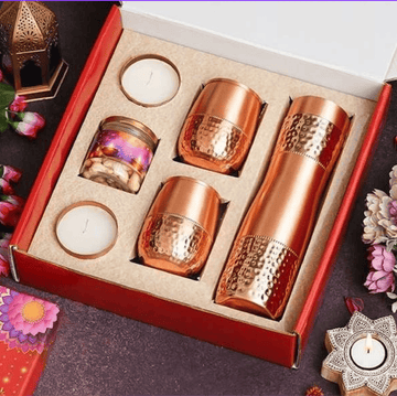 WellnessCopperCorporateGiftBoxbywhatashop