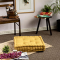 YogaTufted_Square_Floor_Cushion03_-_Musterd_Color