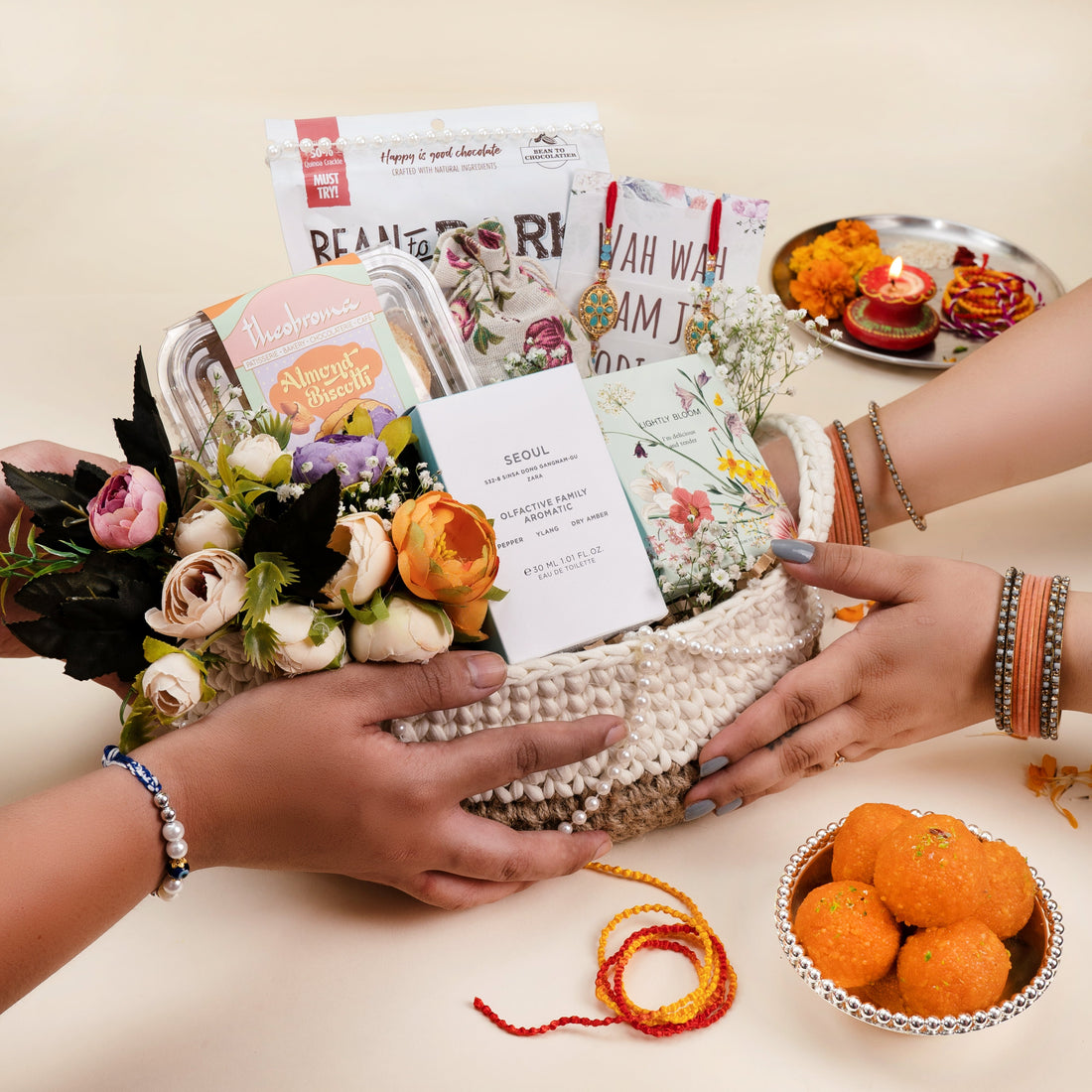 Rakhi Gift Set