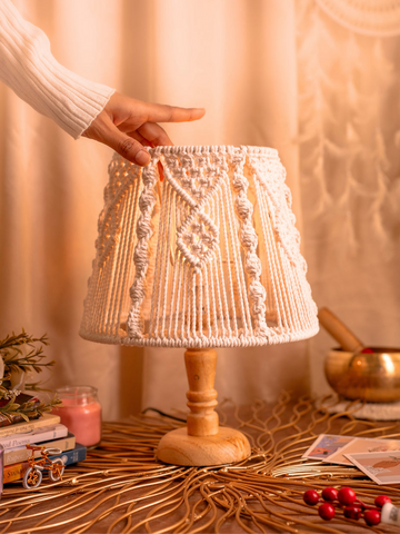 boho lamp by what a shop