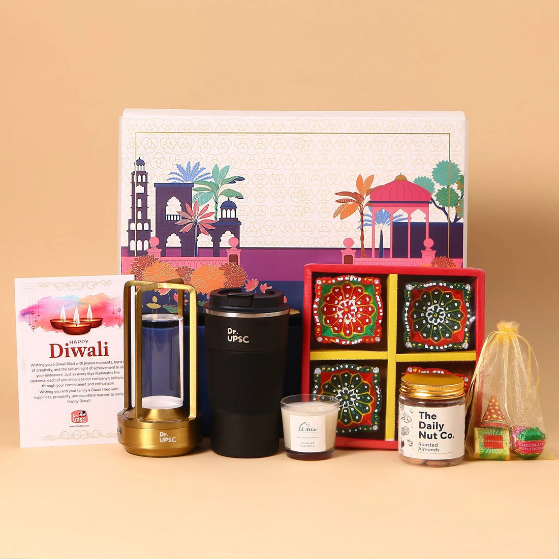 diwali gift hamper by what a shop - dr upsc