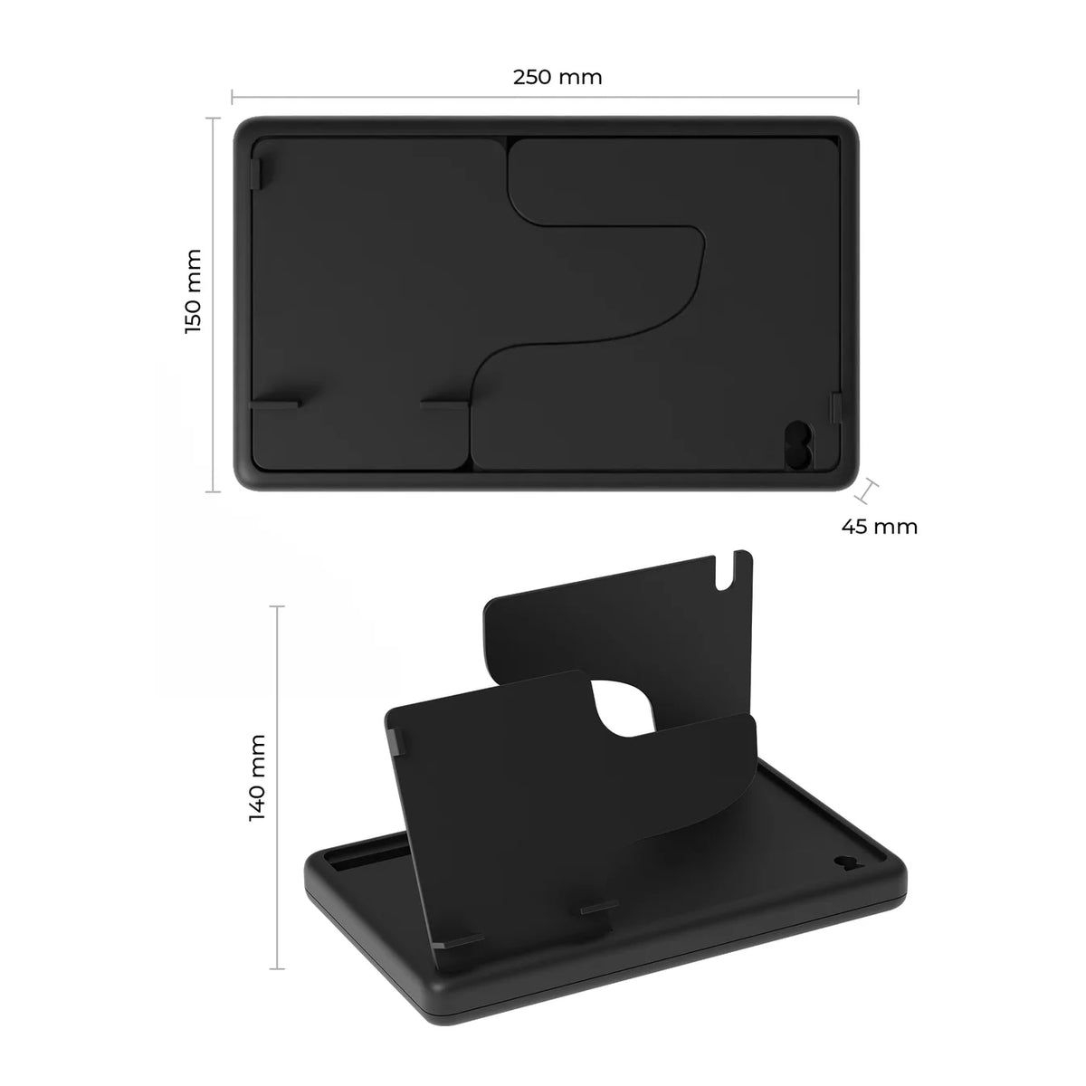 Flappy Stand Flappy Multifunctional Desk Organizer