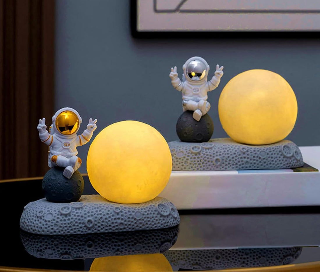 Astronaut Night Light Spaceman Lamps for Home Bedroom Decor